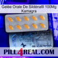 Gelée Orale De Sildénafil 100Mg Kamagra 44